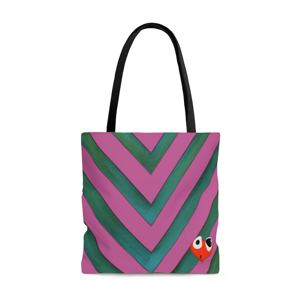 Surprised Heart Tote