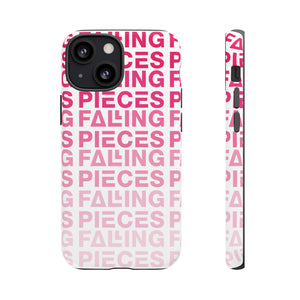 Pink Fade iPhone Case