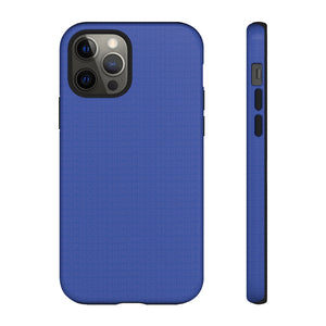 Blue Infinity iPhone Case