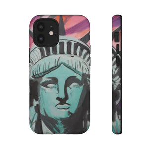 Miss Liberty iPhone Case