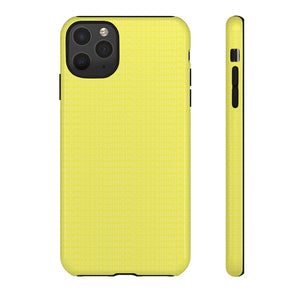 Yellow Infinity iPhone Case