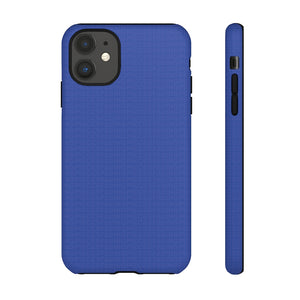 Blue Infinity iPhone Case