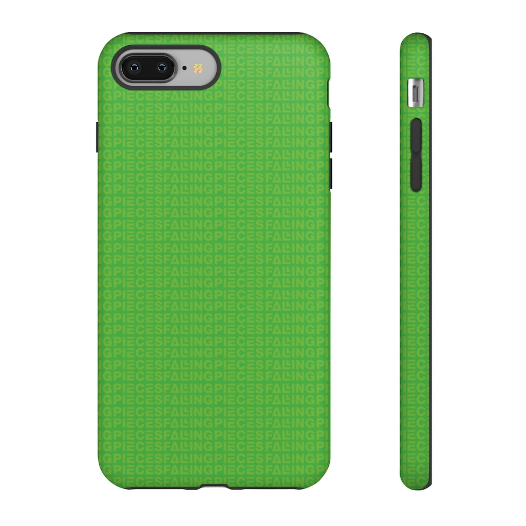 Kelly Green Infinity iPhone Case