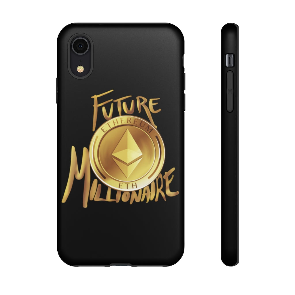 Future Eth Millionaire iPhone Case