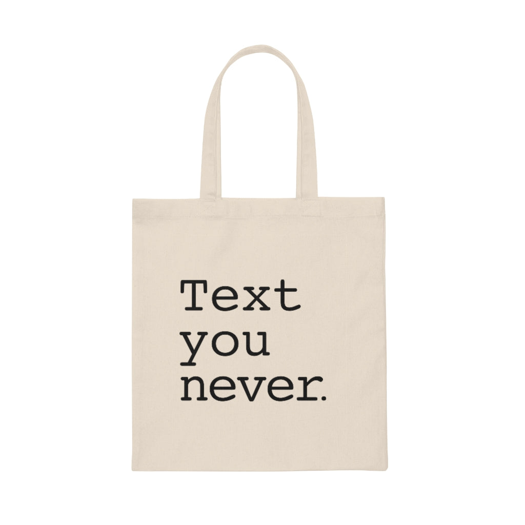 Text You Never Tote