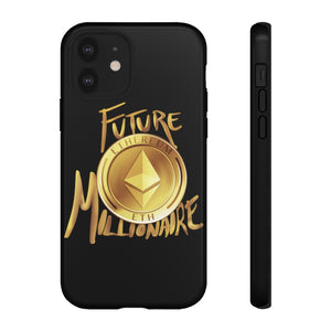 Future Eth Millionaire iPhone Case