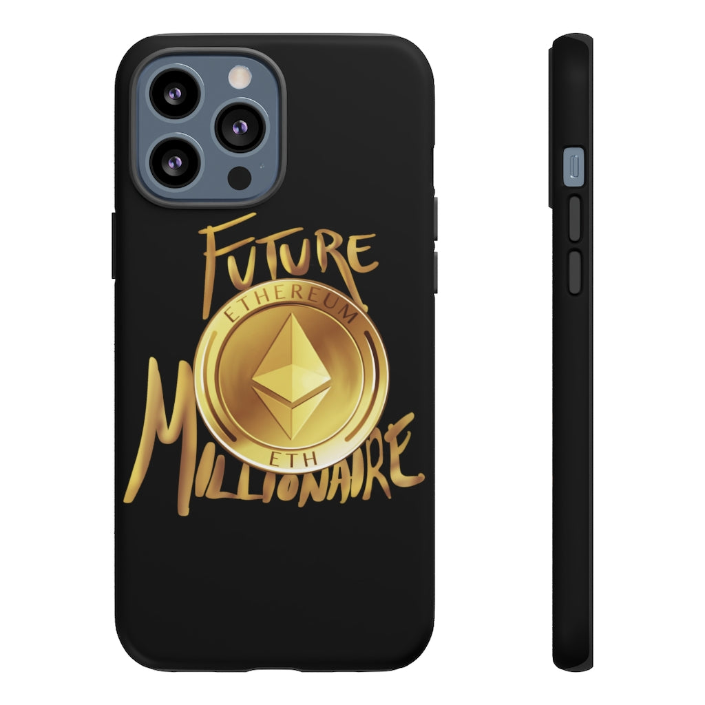 Future Eth Millionaire iPhone Case