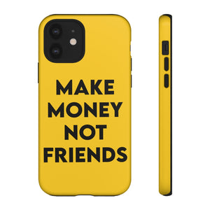 MMNF Yellow iPhone Case