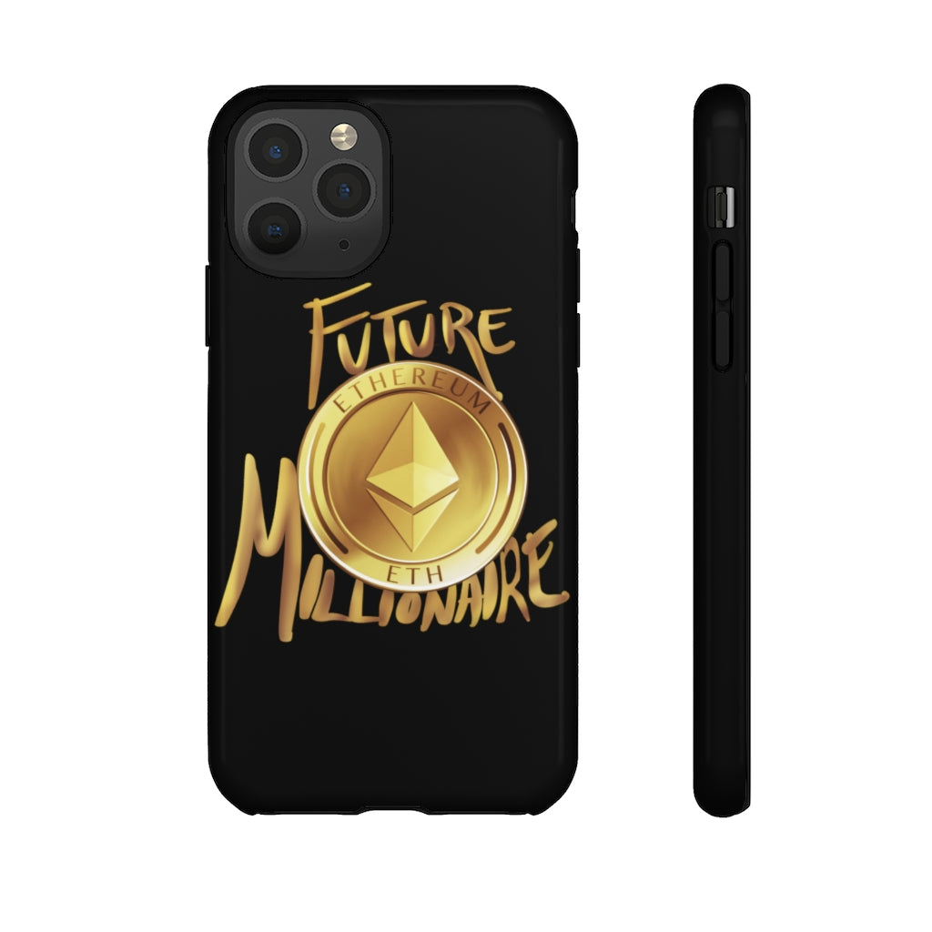 Future Eth Millionaire iPhone Case