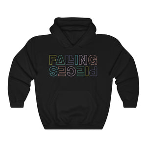 Confronted Logo Hoodie by Falling Pieces™