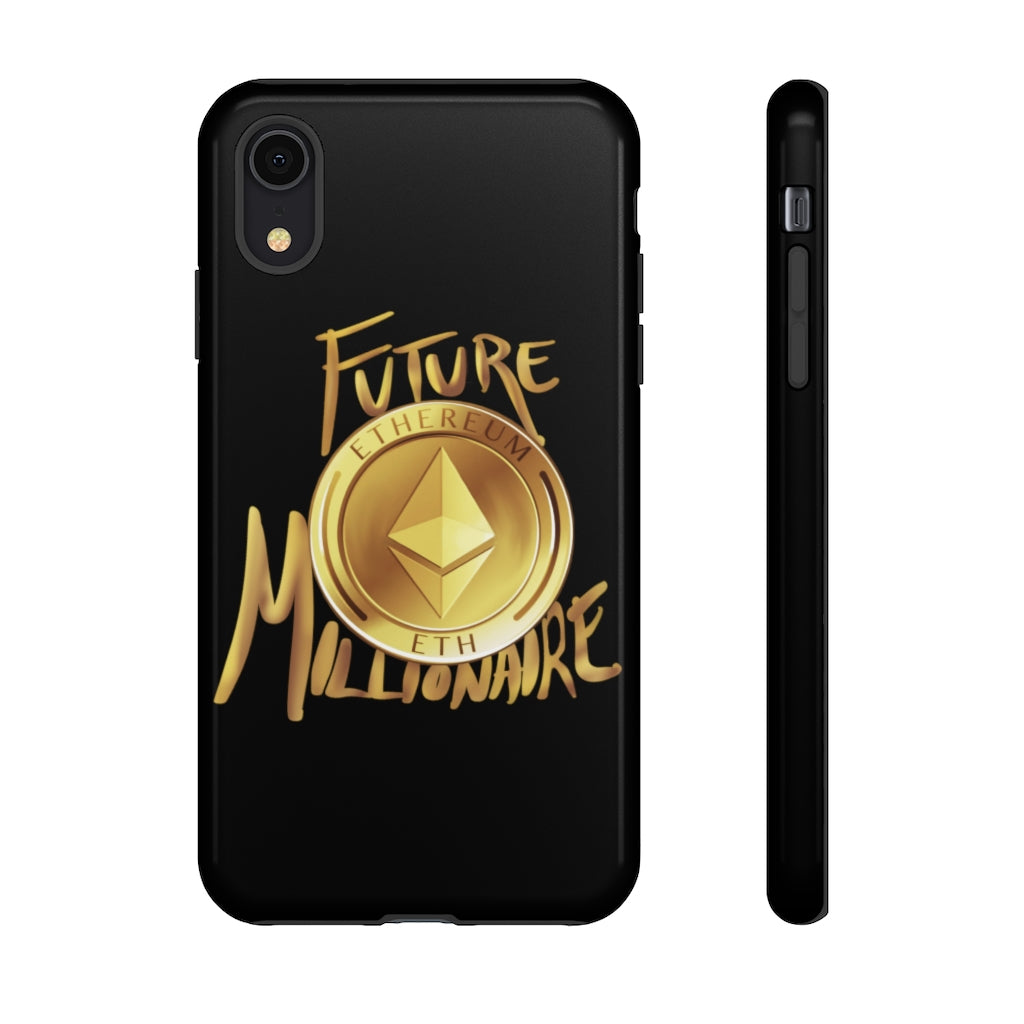 Future Eth Millionaire iPhone Case