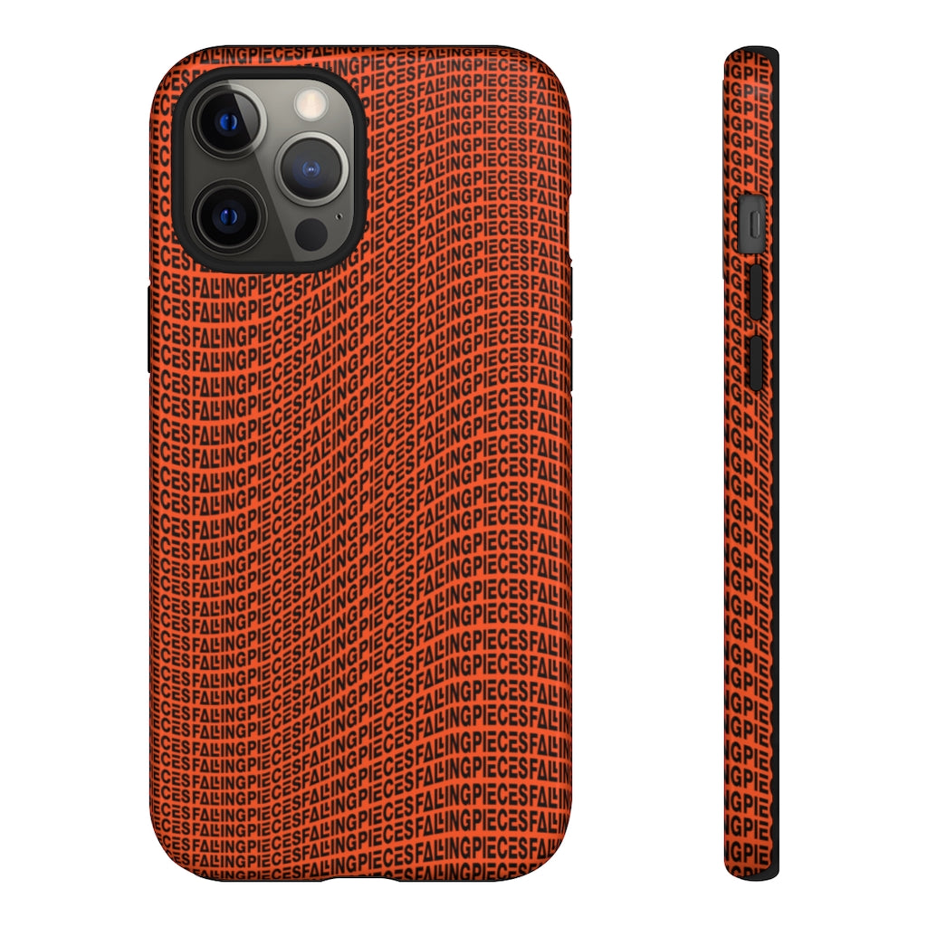 Wavy Logomania iPhone Case