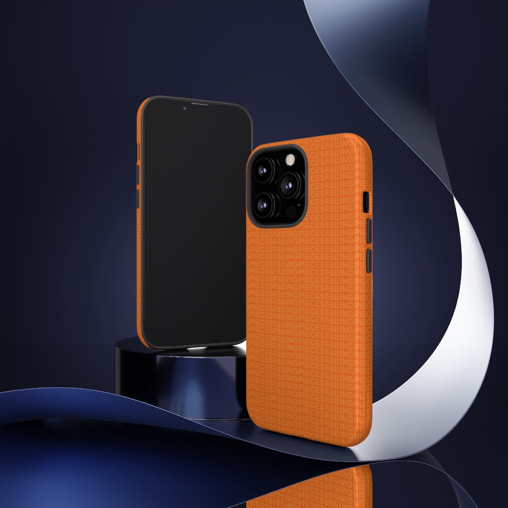 Orange Infinity iPhone Case