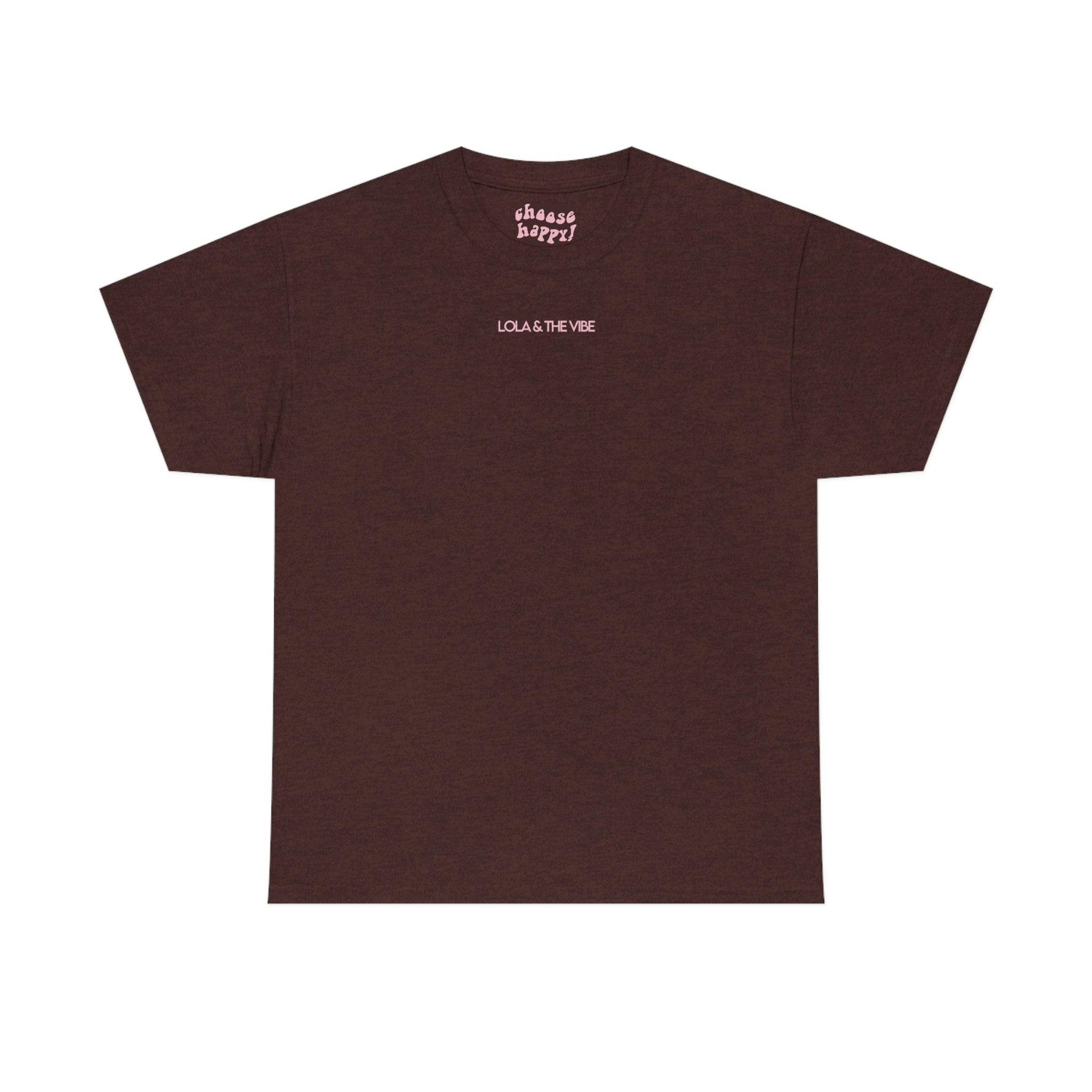 SYLMT Tee - Russet With Pink
