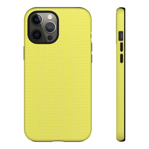 Yellow Infinity iPhone Case