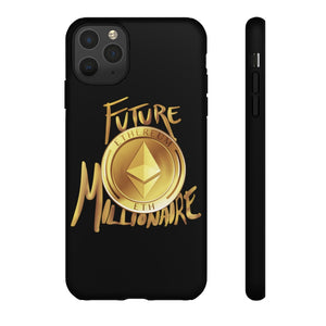 Future Eth Millionaire iPhone Case