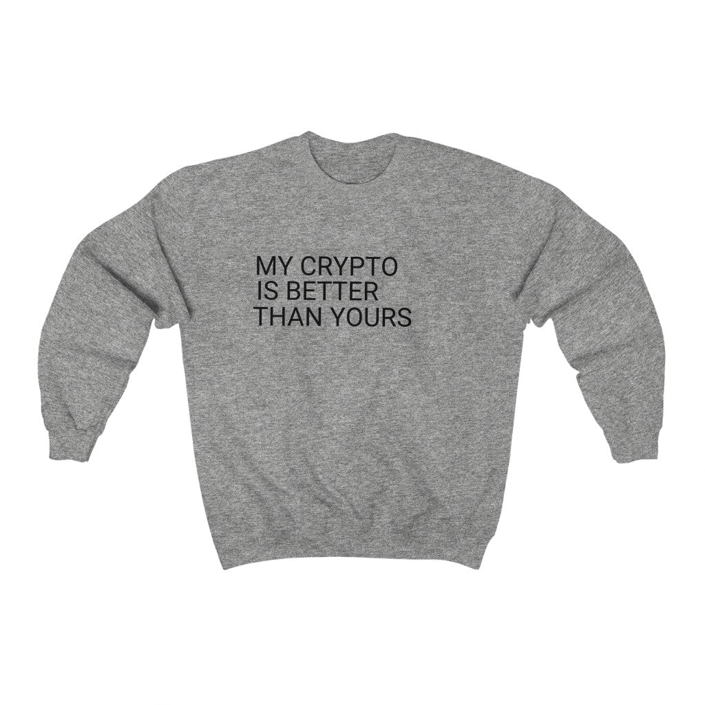 My Crypto Sweatshirt