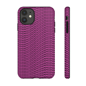 Wavy Logomania iPhone Case