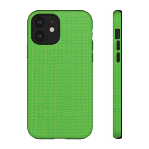 Kelly Green Infinity iPhone Case