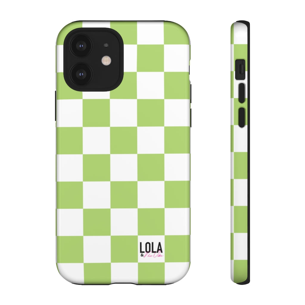 Sage Checker iPhone Case