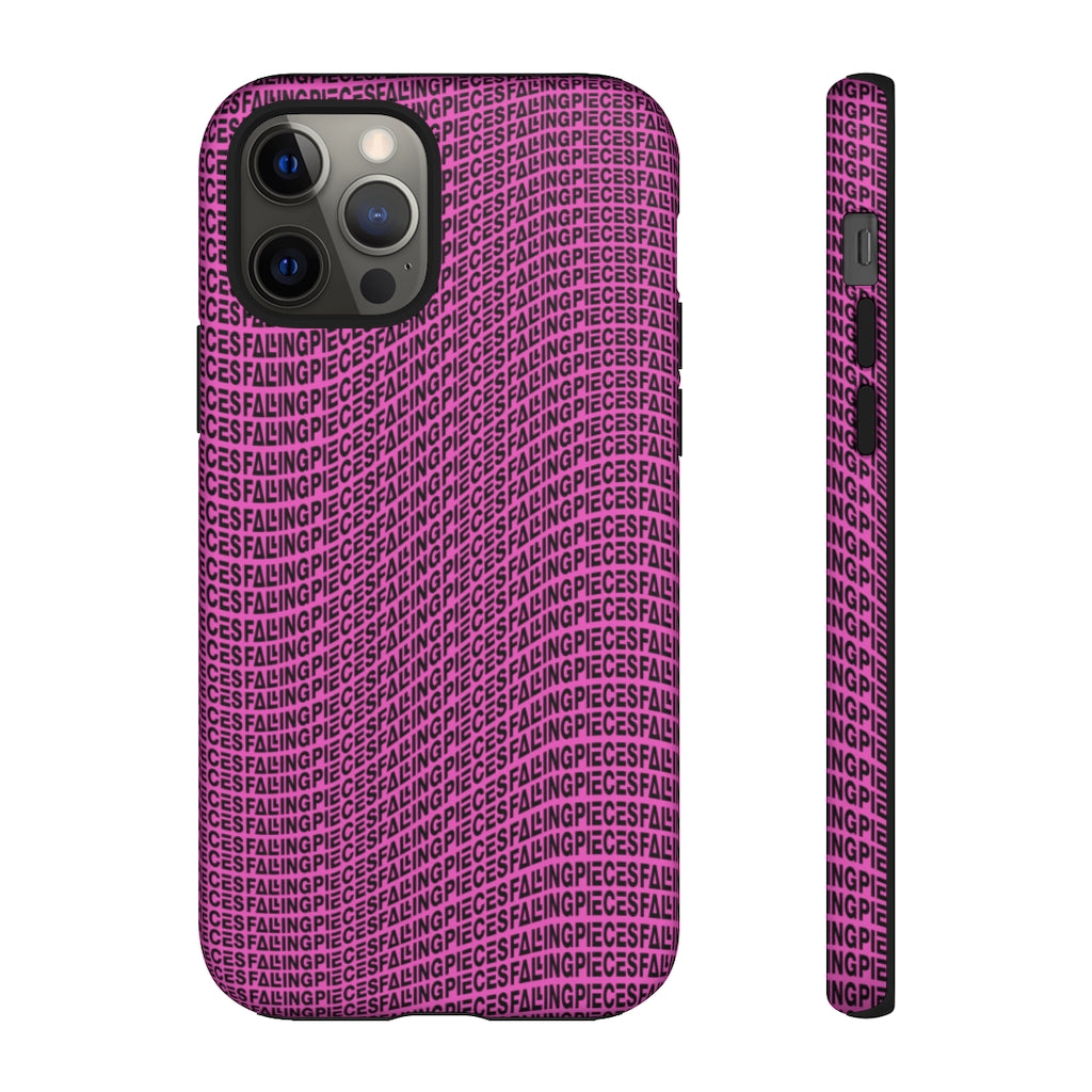 Wavy Logomania iPhone Case