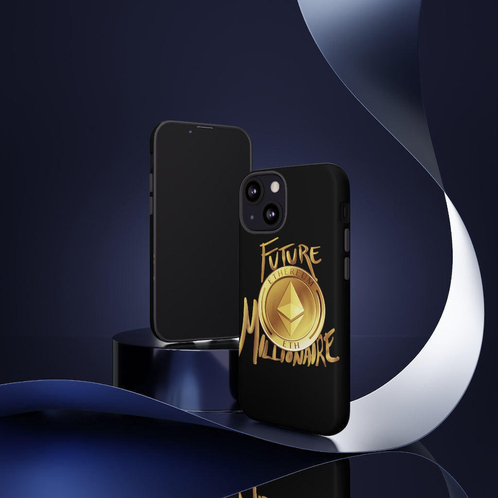 Future Eth Millionaire iPhone Case