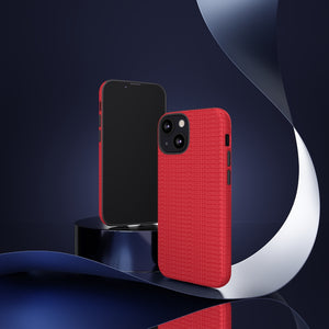 Red Infinity iPhone Case