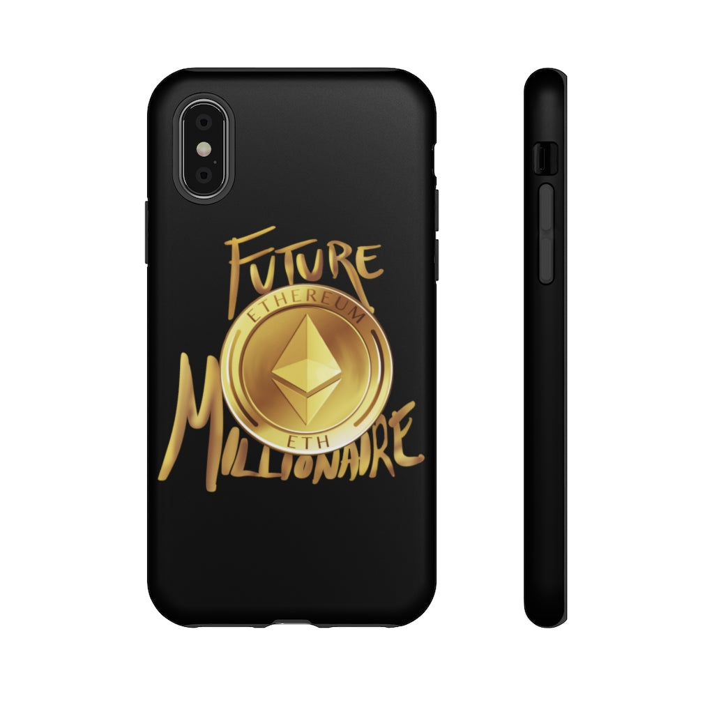 Future Eth Millionaire iPhone Case