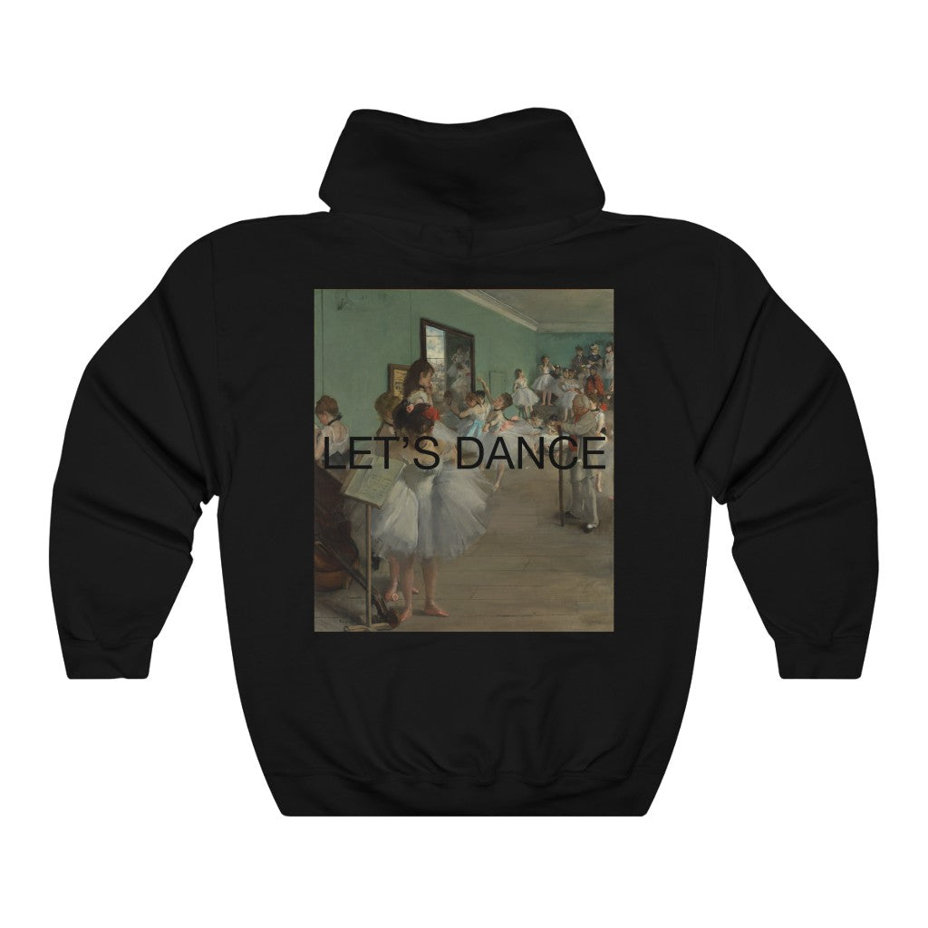 Let's Dance Hoodie by Falling Pieces™