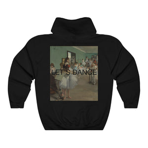 Let's Dance Hoodie by Falling Pieces™
