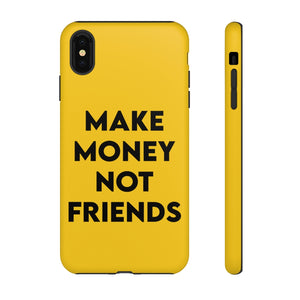 MMNF Yellow iPhone Case