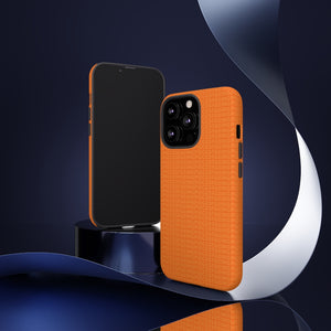 Orange Infinity iPhone Case