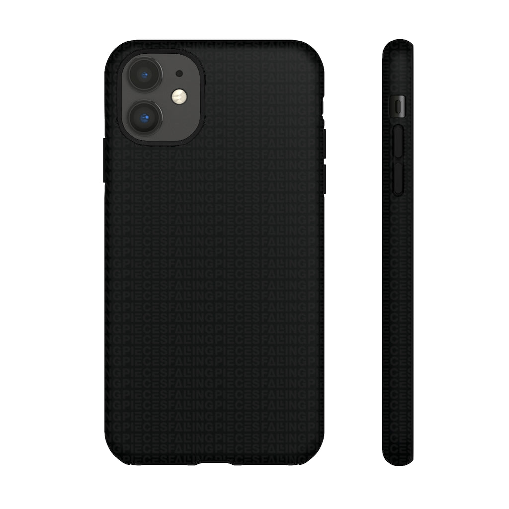 Black Infinity iPhone Case