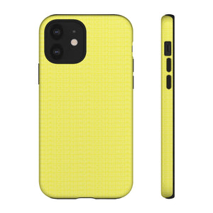 Yellow Infinity iPhone Case