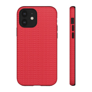 Red Infinity iPhone Case