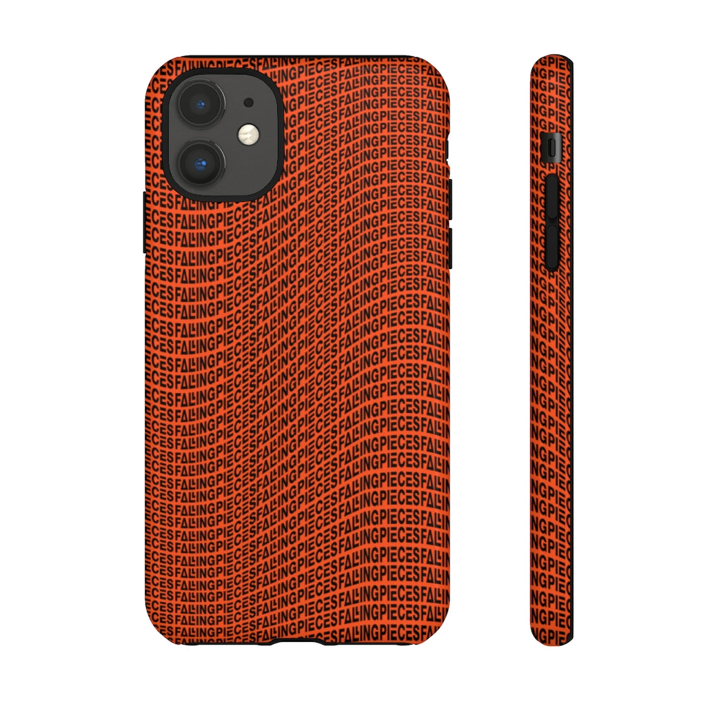 Wavy Logomania iPhone Case