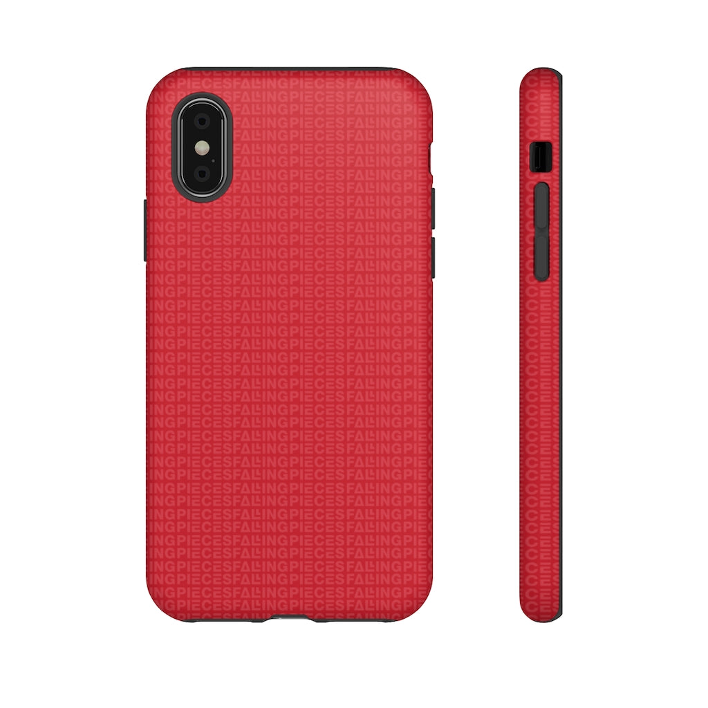 Red Infinity iPhone Case