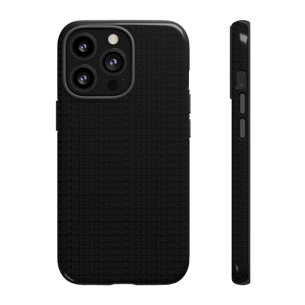 Black Infinity iPhone Case