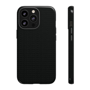 Black Infinity iPhone Case