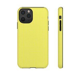 Yellow Infinity iPhone Case