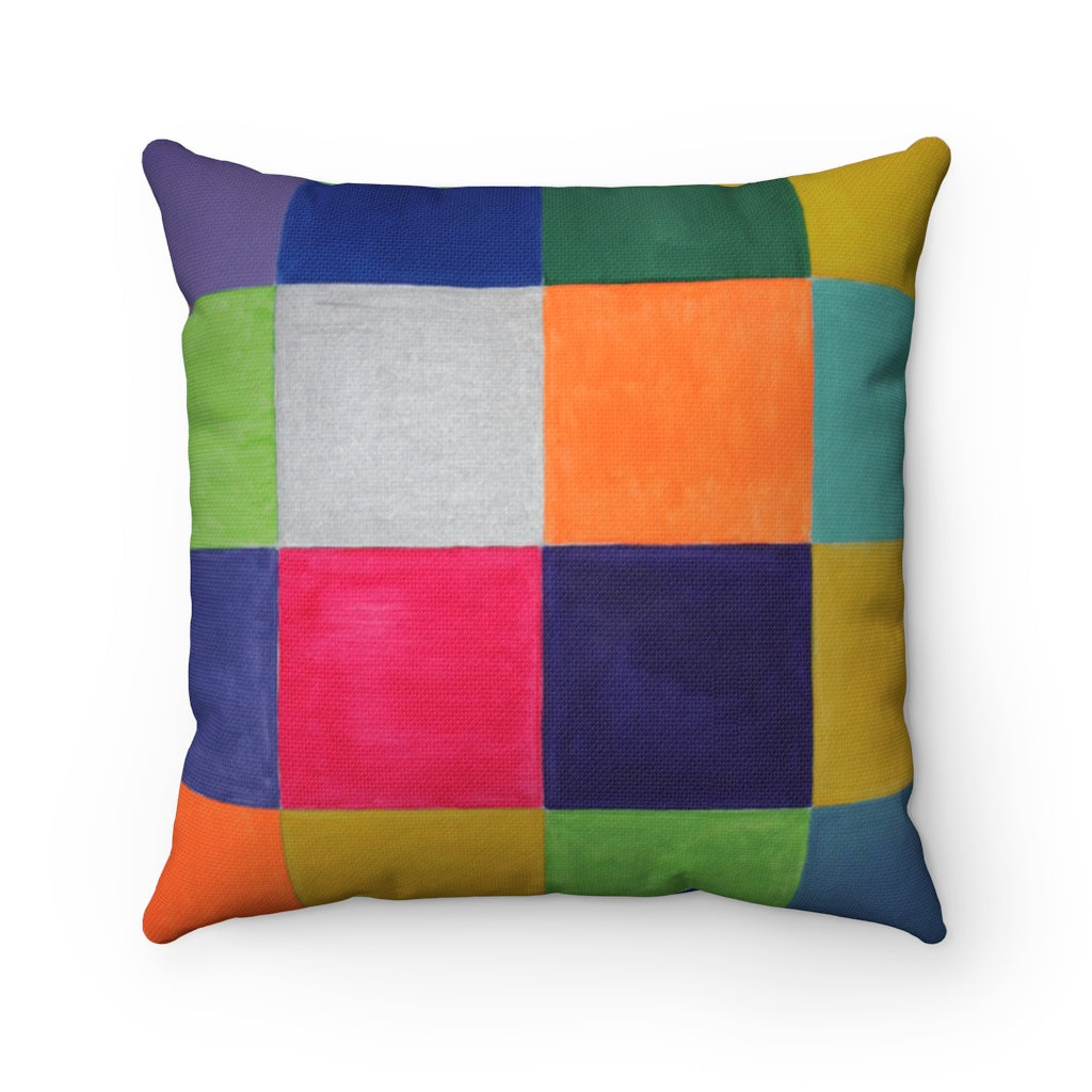 Happy Colors Accent Pillow