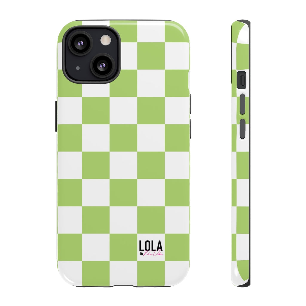 Sage Checker iPhone Case