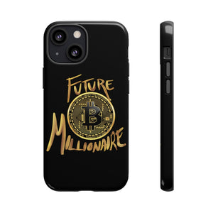 Future Bitcoin Millionaire iPhone Case