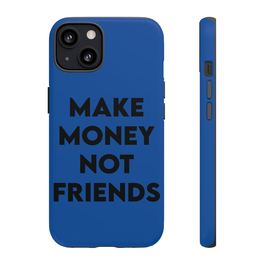 MMNF Navy iPhone Case