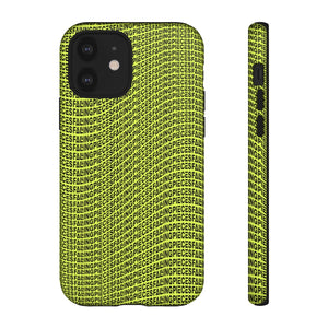 Wavy Logomania iPhone Case