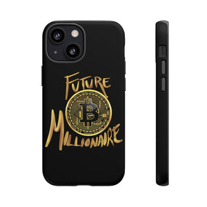 Future Bitcoin Millionaire iPhone Case