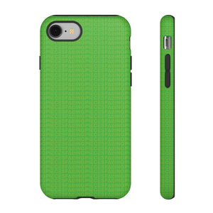 Kelly Green Infinity iPhone Case