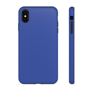 Blue Infinity iPhone Case