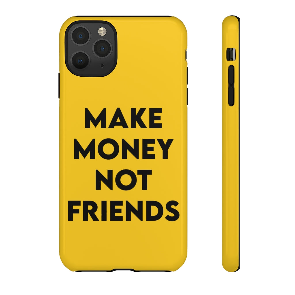 MMNF Yellow iPhone Case