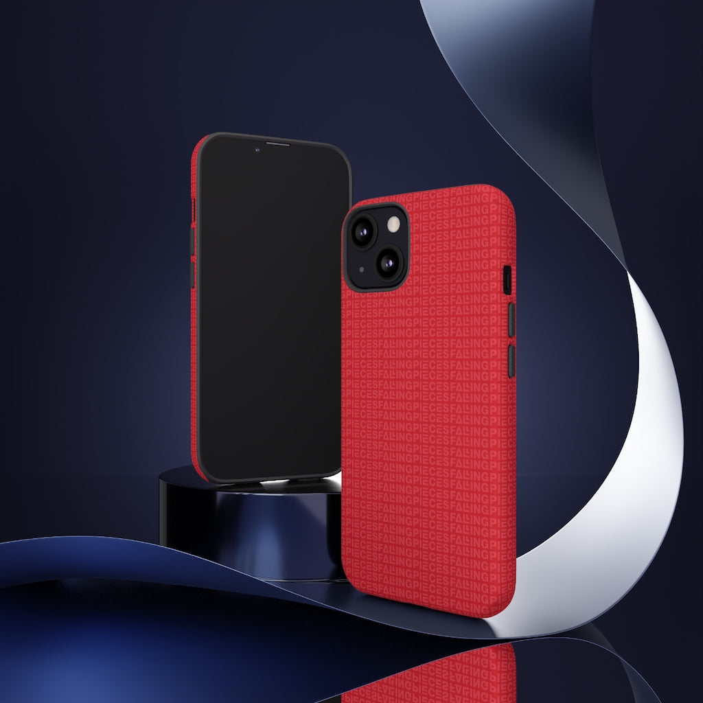 Red Infinity iPhone Case